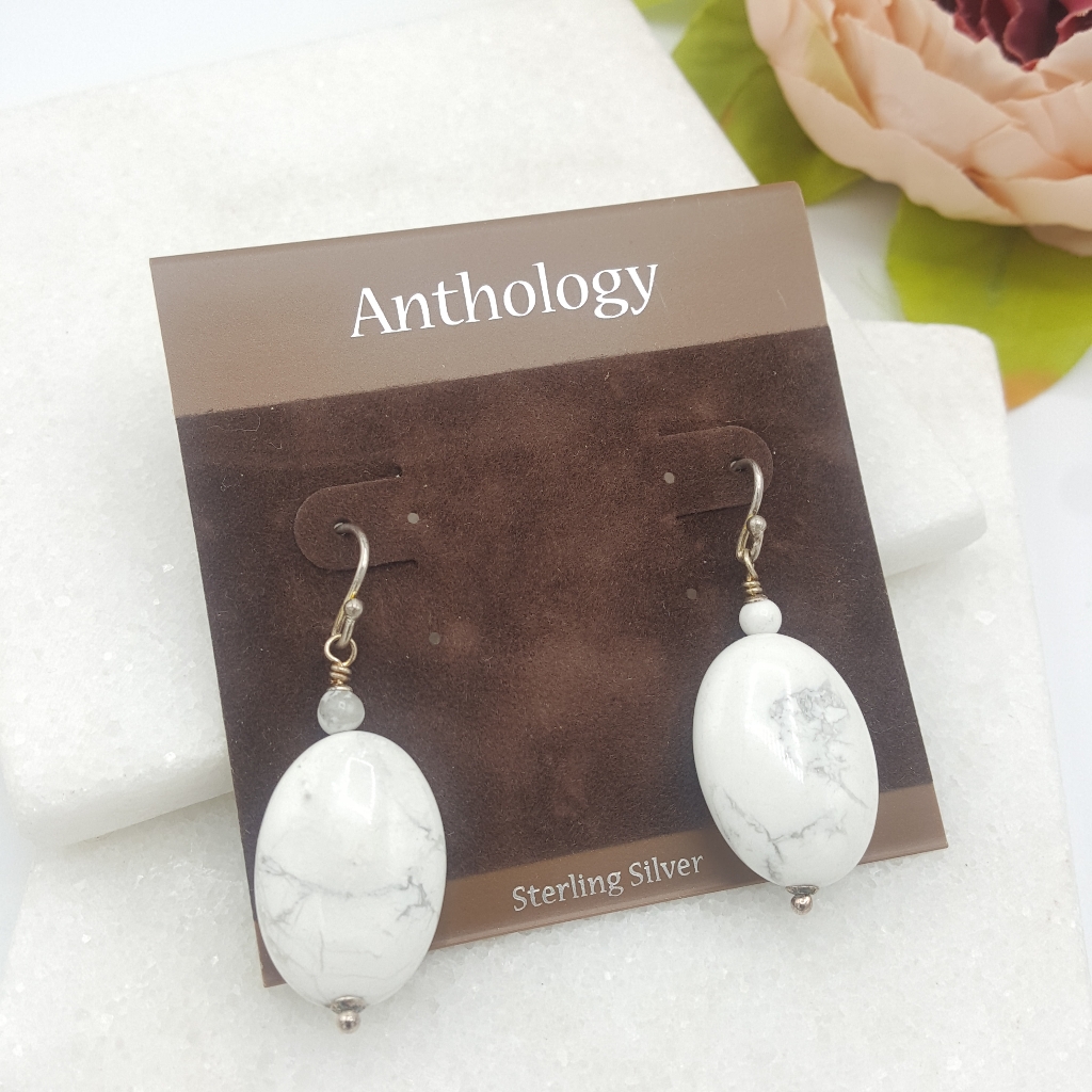 Anthology Sterling Silver White Precious Stone 25$